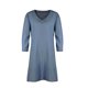 thumbnail image 1 of Vestido de cuello en V para mujer, nuevo vestido coreano sólido elegante, minivestido holgado de oficina para mujer, 1 of 5