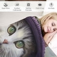 thumbnail image 3 of Orinice Cute Cat Blanket Printed Throw Blanket for Kids Child Adults Soft Warm Flannel Blanket for Bed and Couch Bedroom Decor  60x80in, 3 of 6