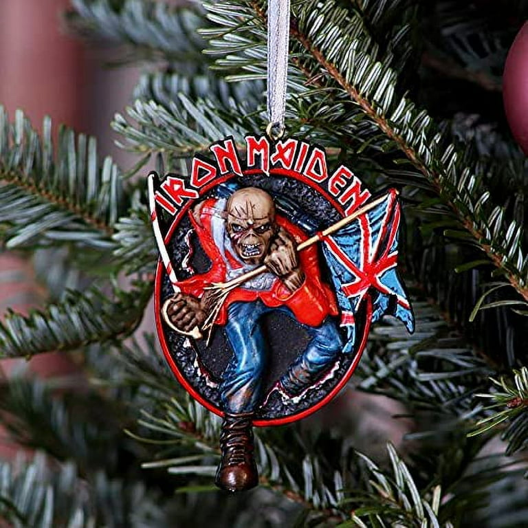 Iron Maiden Christmas Ornament - Walmart.com