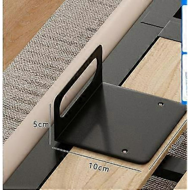 2pcs Non-Slip Mattress Slide Stopper: Prevent Mattress From Sliding - Bed Stabilizer For Secure Sleep - Anti-Slip Gripper For Beds & Sofas
