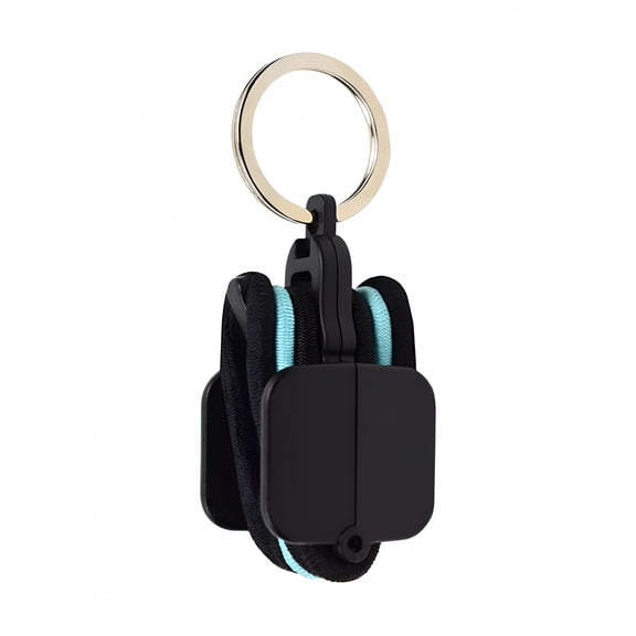 VANIDO Hair Tie Organizers Hair Ties Hair Accessories Organizer Plastic Texture