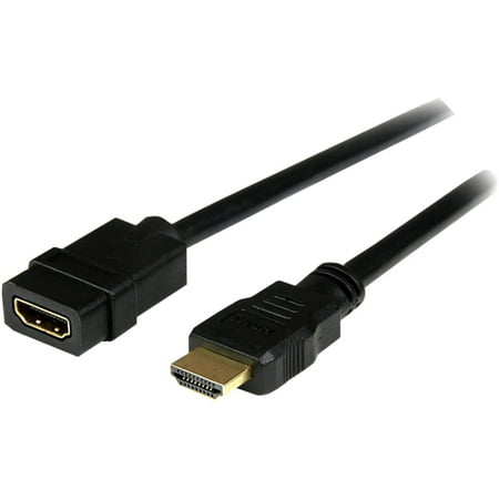 StarTech 2m HDMI Extension Cable - Ultra HD 4k x 2k HDMI (Ortofon 2m Black Best Price)