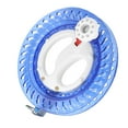 thumbnail image 1 of ABS Fly Fishing Reel Fishing Spool with Lightweight Hollow Design Large Arbor for Rivers Lakes Streams, 1 of 7
