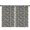 Monster Cartoon Truck, variant on Blackout Kids Curtains,Monster Cartoon Truck Gray Pattern Children's Insulated Curtains Set Of 2,Bedroom Essentials,Toddler Room Decor 52"x84"
