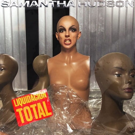 Samantha Hudson - Liquidacion Total - Music & Performance - CD