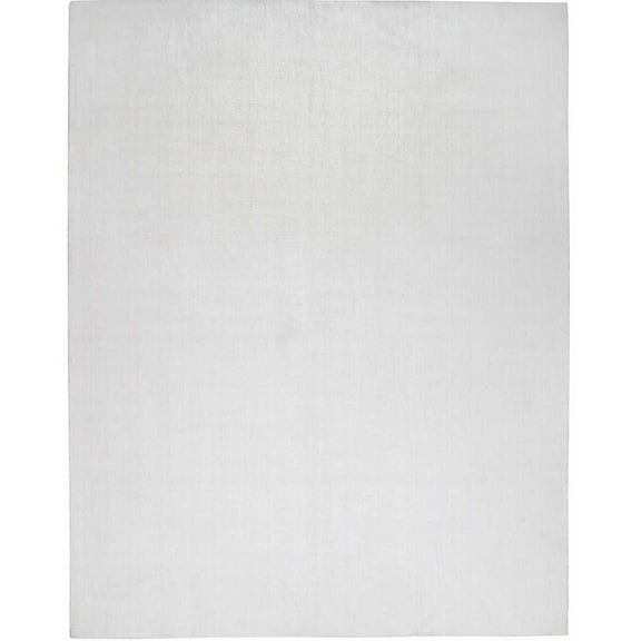 Hauteloom Brownsdale Living Room, Bedroom Area Rug - Contemporary - White - 2' x 3'