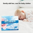 thumbnail image 3 of Portable Laundry Detergent Sheets - no Scent,Quick Disolve,Eco-friendly, Zero Waste, Plastic Free, Liquid free, Powder free, for Home Dorm Travel 30/60/90PCS, 3 of 8