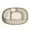 Khaki-350, variant on Limited Time Savings, Water Absorbent Doorway Mats, Non Slip Floor Mats, Quick Drying, Rubber Material, for Bathroom Kitchen, Entryway Protection, High-Tech Design, Home Use JACSZPA Limited Stock