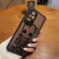 thumbnail image 3 of Funda mate para Redmi A1 K50 K40 GAMING K30 K20 10X 10C 10 9C 9T 9A 9 8 PRO 4G 5G Funda Coque Capa Shell Marvel Comics Groot, 3 of 5