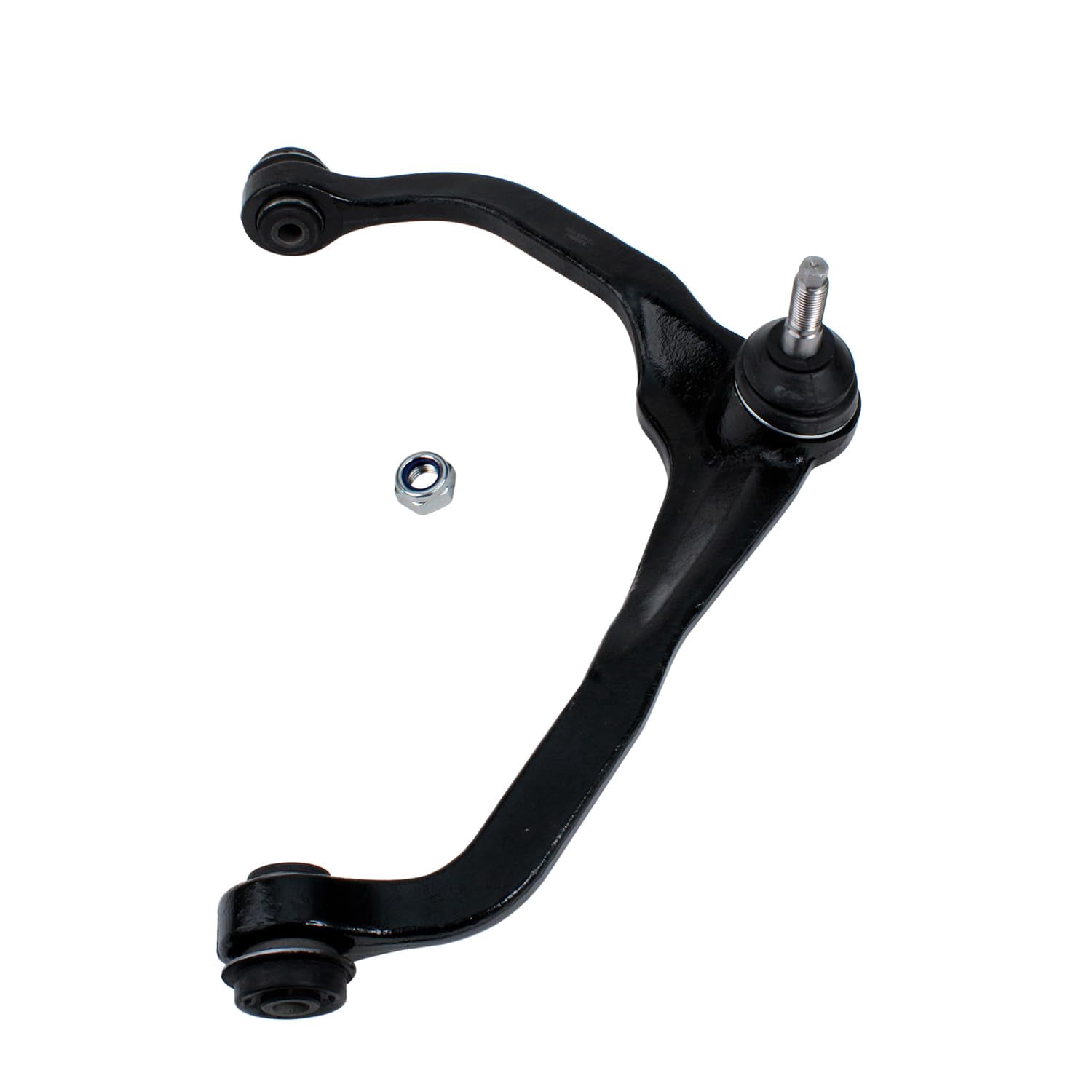 Detroit Axle - Front Upper Left Control Arm with Ball Joint Assembly Replacement for 2008-2011 Dodge Nitro Jeep Liberty