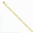thumbnail image 2 of 14k 6mm Hand-polished Fancy Link Chain, 2 of 2