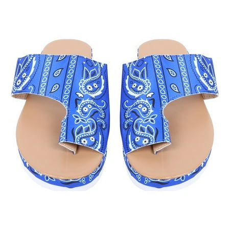 

Shpwfbe Slippers For Women S Flip Flop Open Toe Flowers Sandals Slip On Lace Flat Slipper Casual Shoe Slippers For Women Indoor And Outdoor Womens Slippers