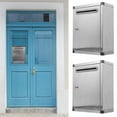 thumbnail image 3 of MasteelfCA Wall Mount Letter Box Stainless Steel Mailbox Outdoor Complaint Suggestion Box, 3 of 8
