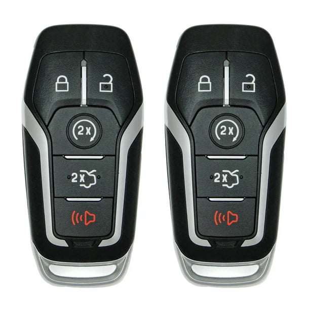  AKS KEYS Reemplazo para Ford Fusion Smart Remote Key Fob M3N-A2C3