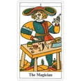 thumbnail image 7 of Tarot of Marseilles: 78 Cards in Full Color, (Hardcover), 7 of 7