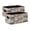 Retro Stripe, variant on 2 Pack Foldable Felt Storage Cubes 10.1×6.3×4.7in Open Home Storage Bins for Organizing Shelf, Lime Toys Printed