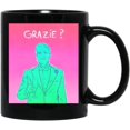 thumbnail image 1 of Enzo Gorlomi Black Coffee Mug, Gift Coffee Mug, 1 of 4