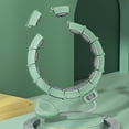 thumbnail image 4 of Hula Hoop Inteligente, Hoola Hoop Fitness Hula Hoops con Registre Los Datos Del Ejercicio, Peso Ajustable Bola Giratoria y 15 Nudos Desmontables,, 4 of 5