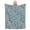 50*40 inch, variant on Sea Turtle Blanket - Cute Blue and Green Hues Fleece Throw 50x40