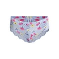 thumbnail image 3 of No Boundaries Micro Hipster Panties with Lace, Women’s, 3 of 3