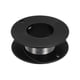 thumbnail image 1 of Uxcell 38 Gauge/0.1 mm Nichrome 80 Cr20Ni80 Heating Resistance Wire 49ft High Temperature for Electronic Components Repairing, Black, 1 of 6