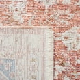 thumbnail image 4 of SAFAVIEH Limitee Codie Oriental Area Rug, Rust/Blue, 5'1" x 7'6", 4 of 5
