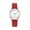 D -CR89, variant on Ladies Watches Leather Strap Wrist Watches Dial Arabic Numerals Watch with Leather Strap B One Size