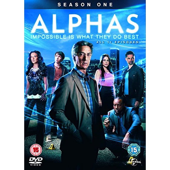 Alphas S1 [DVD]