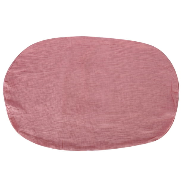 Funda transpirable para tumbona infantil, funda para tumbona de bebé, hilo de algodón de doble capa, mano de obra suave y exquisita para cama de bebé para tumbona de bebé ANGGREK AC7514
