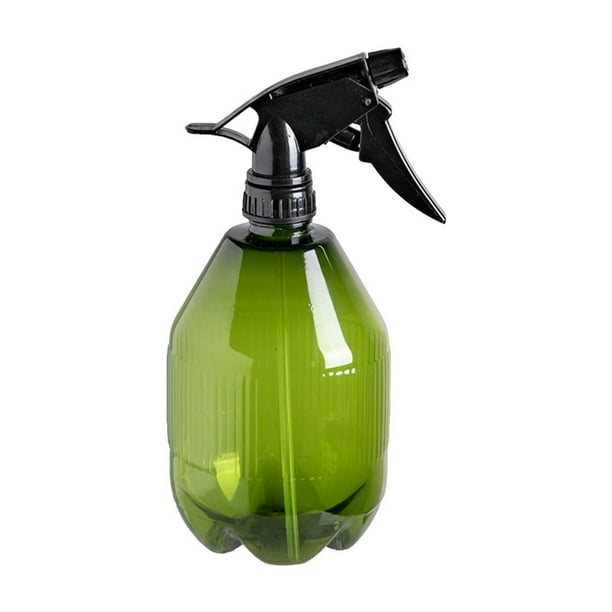 Pulverizador a presión de 750 ml con asa, regadera de jardín con bomba, pulverizador para regar céspedes, fertilizar y limpiar. Botella pulverizadora portátil de plástico para jardinería doméstica,