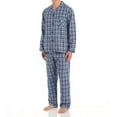 thumbnail image 2 of Men's 4016B Big Man Classics Broadcloth Woven Pajama Set, 2 of 4