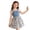 4-Blue, variant on WMQPNNS Flower Girl Dress Sleeveless/Short Sleeve A Line Cute Summer Dress Toddler Girls Dresses for Birthday Wedding Party, Size 3-4 Years, 2-Green