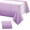 Purple, variant on 3 Pack Ombre Pink Plastic Tablecloth for Parties,Gradient Pastel Pink Disposable Tablecloths Rectangle Tables,Light Pink Sprinkle Table Cover Wedding Birthday Anniversary Party,54x108Inch