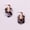Black, variant on New Cut Out Acetate Acrylic Oval Geometric Statement Stud Earrings Fall Jewelry