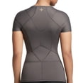 thumbnail image 2 of Tommie Copper Women's Pro-Grade Shoulder Centric Support Shirt, Slate Grey, Medium, 2 of 4