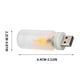 thumbnail image 3 of Lámpara de llama de botella de vidrio con luces nocturnas, lámpara de llama simulada USB, luz ambiental, vela, luz de noche, lámpara de llama, 3 of 5