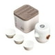 thumbnail image 4 of Juego de Té de Viaje Sunnimix Tetera de viaje Resistente a Altas temperaturas, 4 of 8