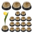 thumbnail image 1 of Uxcell 18pcs Rana de Flores 1.3" Redonda Pines de Cobre para Flores, Rana Floral con Base de Goma, 1 of 1
