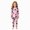 L009_Pink, variant on NOLDARES Kids Pajamas For Gils Sleepwear Toddler Clothes Halloween Funny Prints Outfit