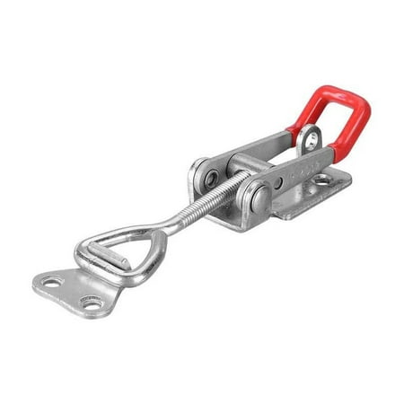 

2pcs Release Adjustable Box Buckle Door Bolt Clamp Toggle Clamp Galvanized Iron