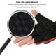 thumbnail image 5 of Guantes De Ciclismo De Medio Dedo, Guantes Suaves Y Cómodos Para Exteriores, Antideslizantes, A Prueba De Golpes, Transpirables, Guantes De Ciclismo Para Hombres Y Mujeres 1 Par Moyic VI009280-02, 5 of 7
