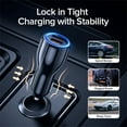 thumbnail image 4 of Quick Charge Qc3.0 Dual Usb Car Charger Universal Double Usb Fast Charging 12v 24v Smart Adapter White, 4 of 4