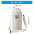 thumbnail image 3 of Fashionable Baby Bottle Holder Case Large Capacity Drawstring Bag Keeps Bottle Easy Access for Families with Infants, 3 of 5