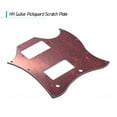 thumbnail image 1 of Amdohai PVC HH Guitar Pickguard Scratch Plate for SG Electric, 1 of 8