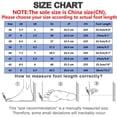 thumbnail image 4 of YLYL Womens Stripe Knit Sneakers Lace up Breathable Mesh Thick Sole Walking Shoes for Casual Wear, 4 of 9