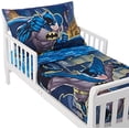 thumbnail image 3 of Batman 4 Piece Toddler Bedding Set, 3 of 4