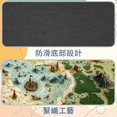 thumbnail image 4 of Alfombrilla de ratón con estampado de mosaicos de mapas: superficie lisa, acolchado grueso y diseño ergonómico para juegos y uso en la oficina., 4 of 7