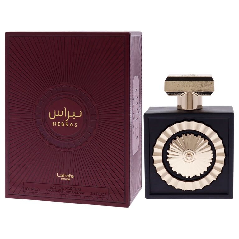Lattafa, 3.4 oz EDP Spray, Nebras, Floral Woody Musk Fragrance