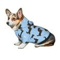 thumbnail image 7 of Sikiie Dachshund Dog Dog Hoodie,Dog Clothes,Dog Sweatshirt ,Dog Shirt, Dog Clothes for Puppy Kitten Small Dogs Cats-XX-Large, 7 of 7