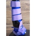 thumbnail image 3 of Large Hilason Western Horse Tack 4 In 1 Leg Combo Boots Blue, 3 of 4